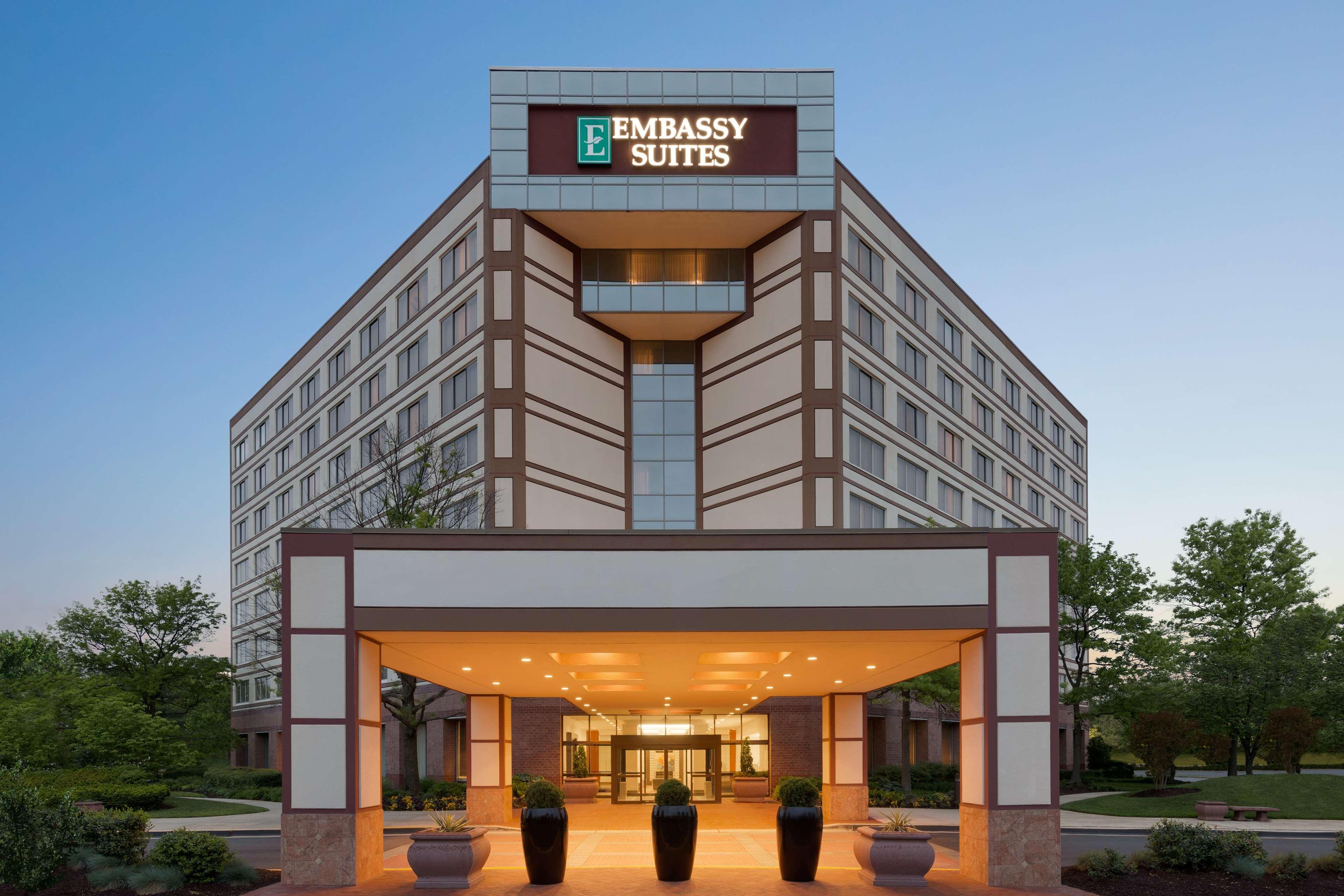 Embassy Suites By Hilton Baltimore At BWI Airport Лінтікум Екстер'єр фото